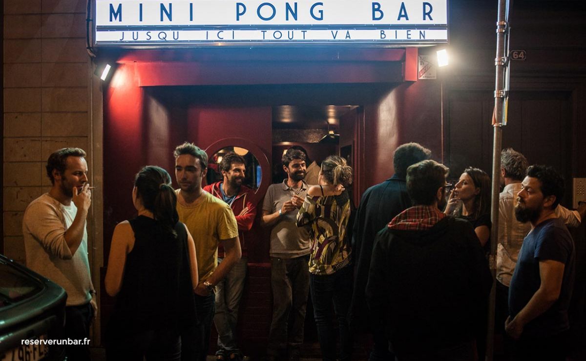 Mini Pong #8