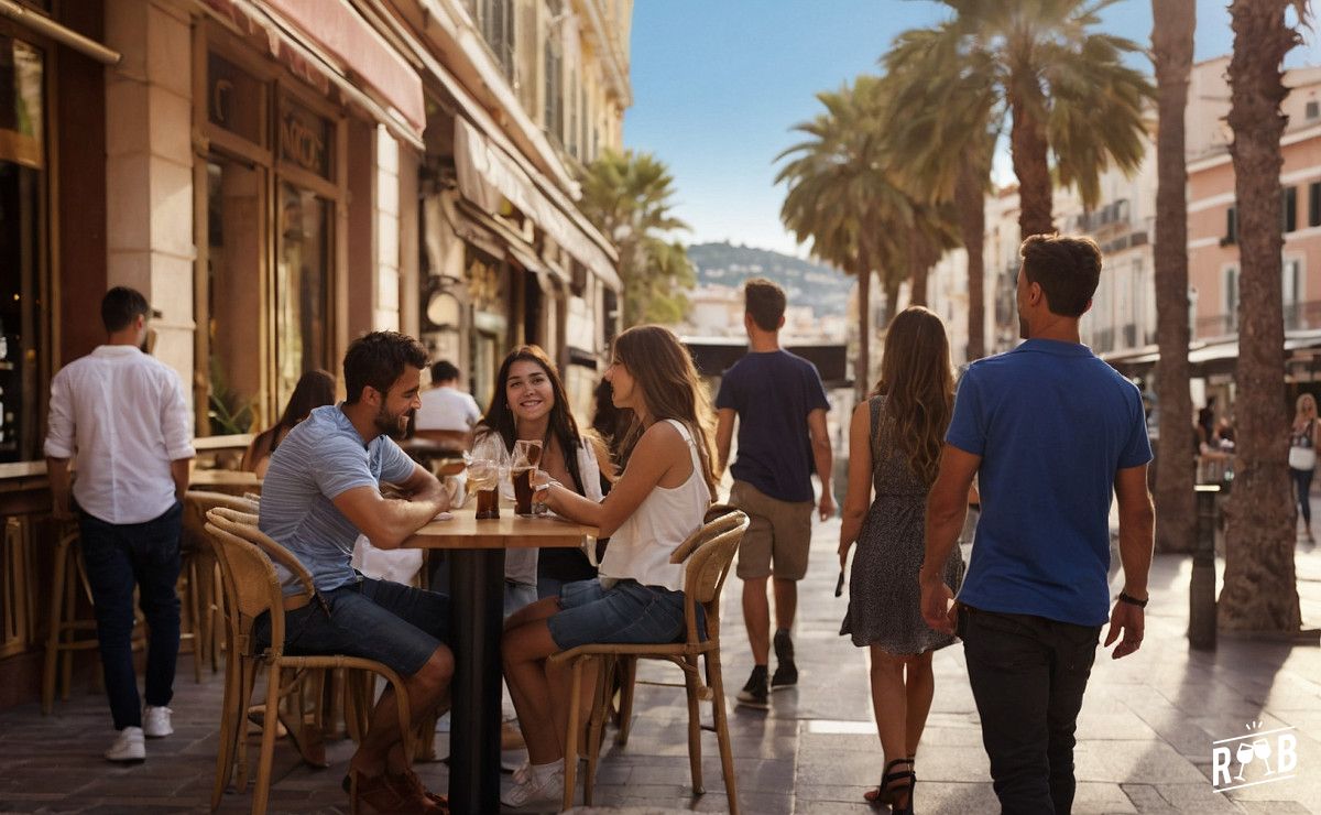 Le Grand Café de France #1