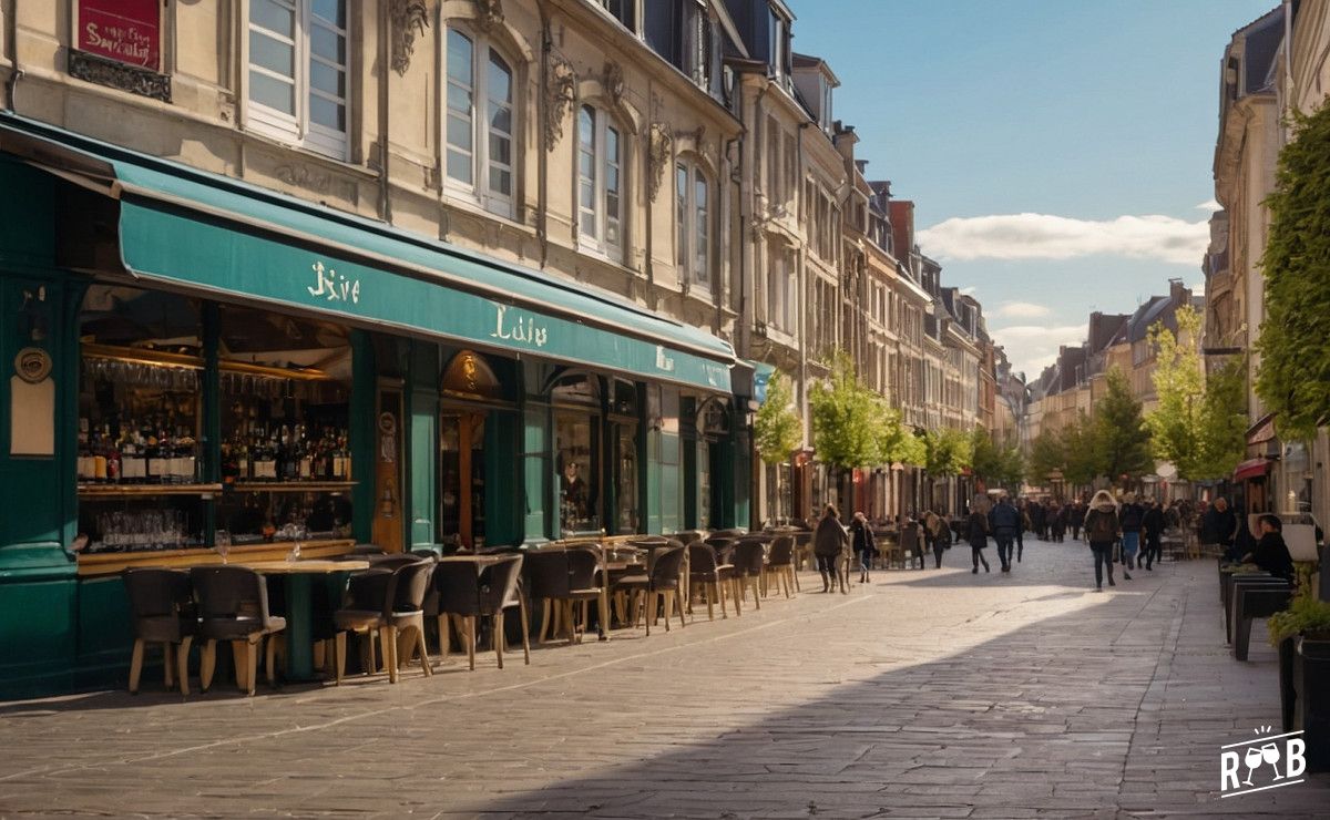 Les Marches restaurant du Théâtre du Nord #1