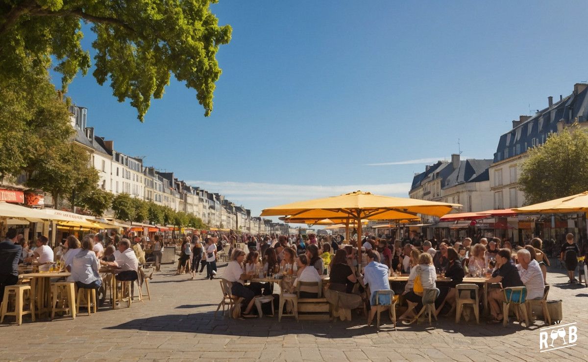 La Terrasse de l’Île #3