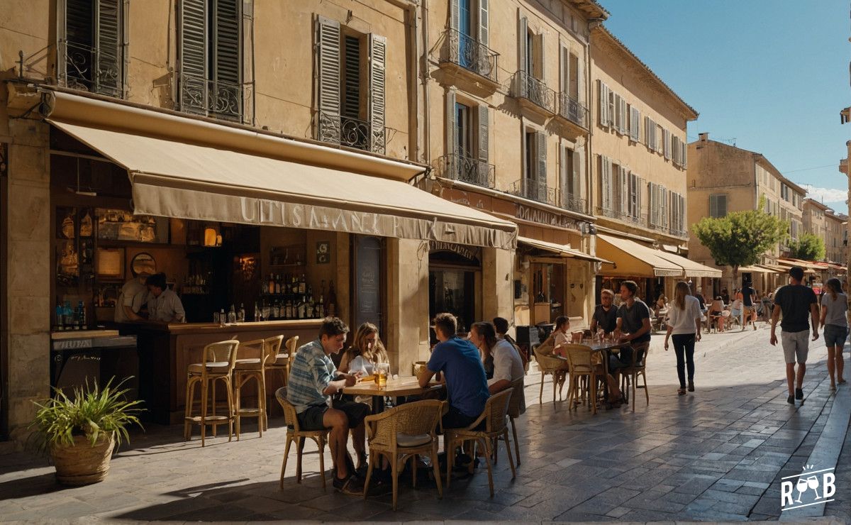 Les Terrasses du Z5 - Restaurant Aix les Milles #3