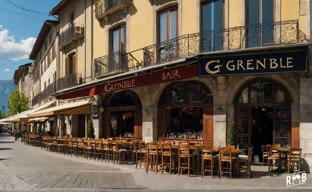 La Salle à Manger - restaurant-école d'Apprentis d'Auteuil - Grenoble #1