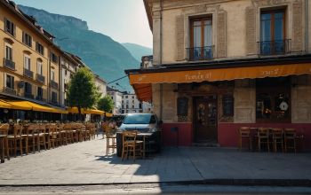 WallstrEat Bar/Restaurant Grenoble #1