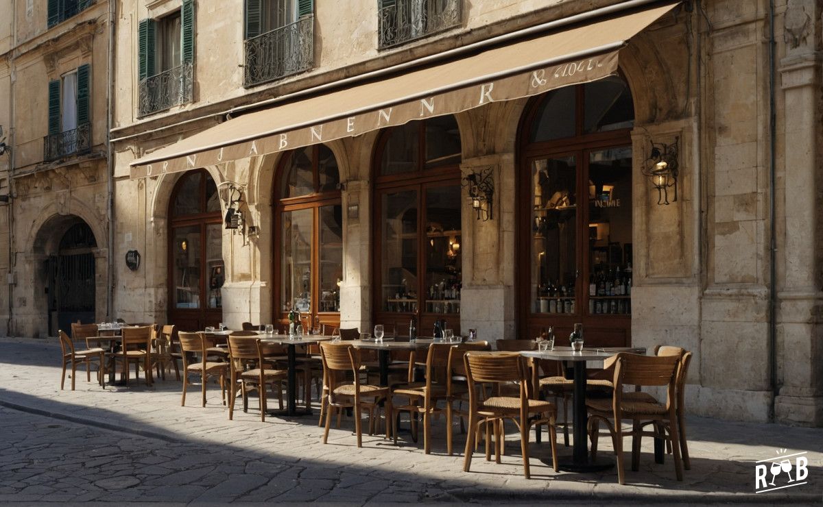 restaurant le bistrot cap costieres nimes #1