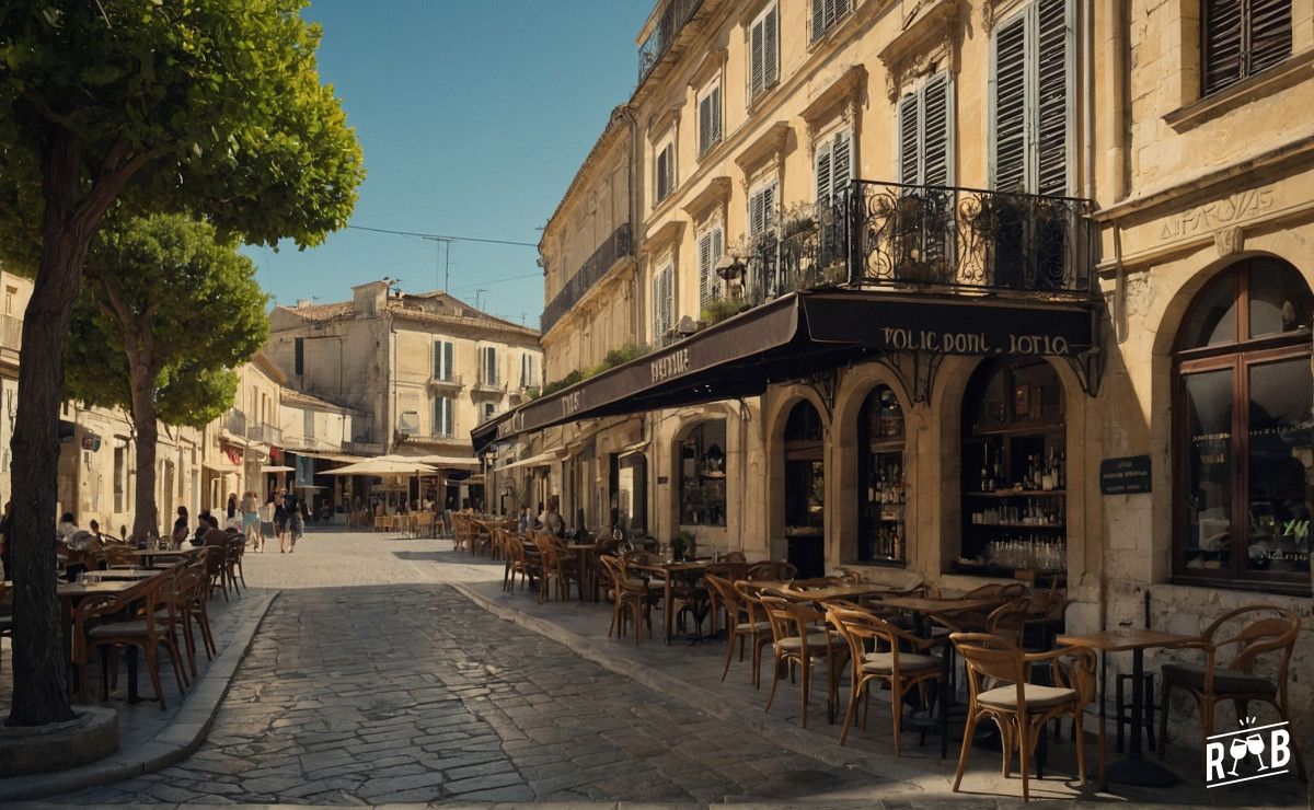 Brasserie des Arènes Nîmes #1