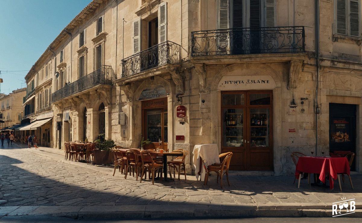 MENNA - Restaurant gastronomique Nîmes #1