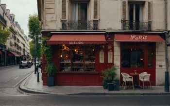 Restaurant de la Maison Epigenetic #1