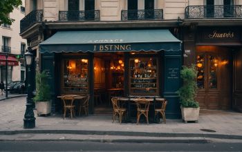 La Terrasse de Madame #1