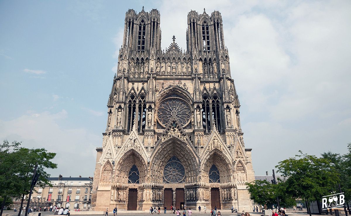 Au Bureau Reims Cathédrale #3