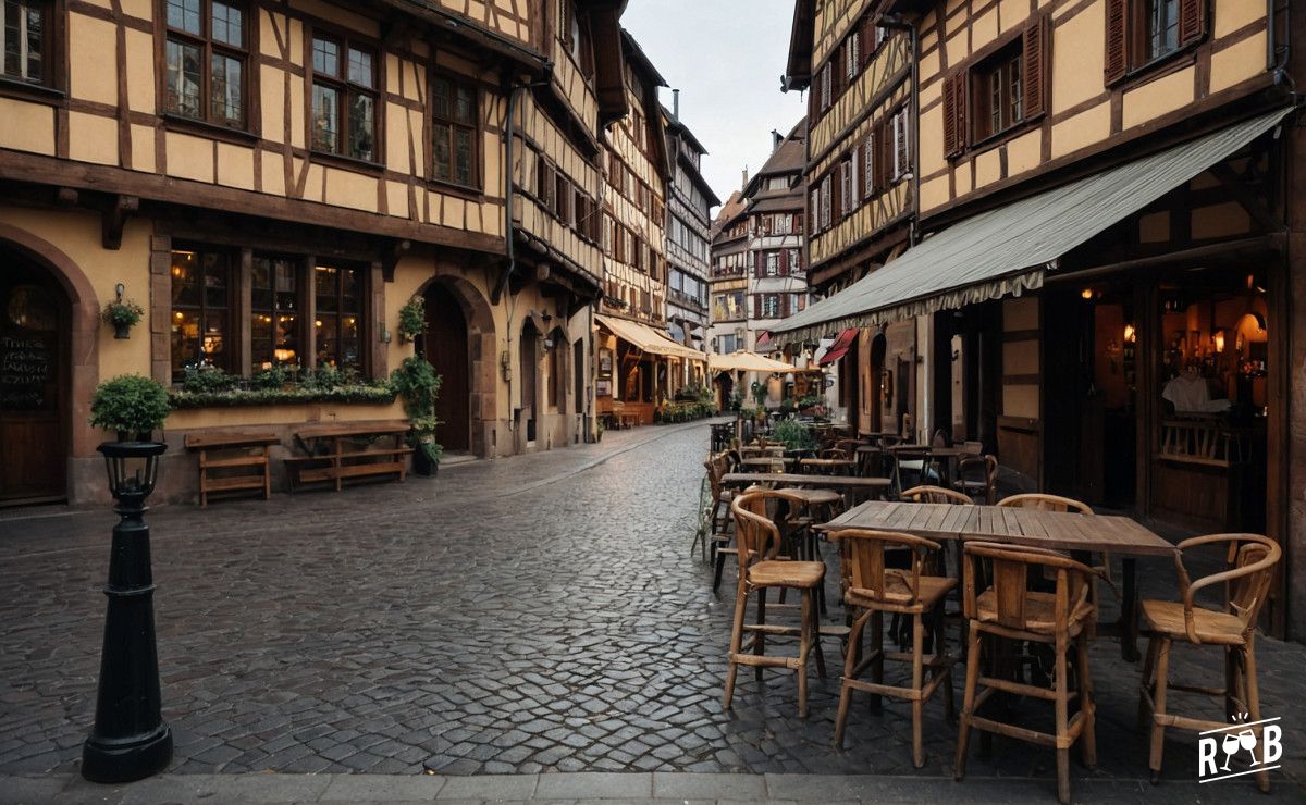 Le Restaurant Pont Tournant - Hôtel Régent Petite France #1