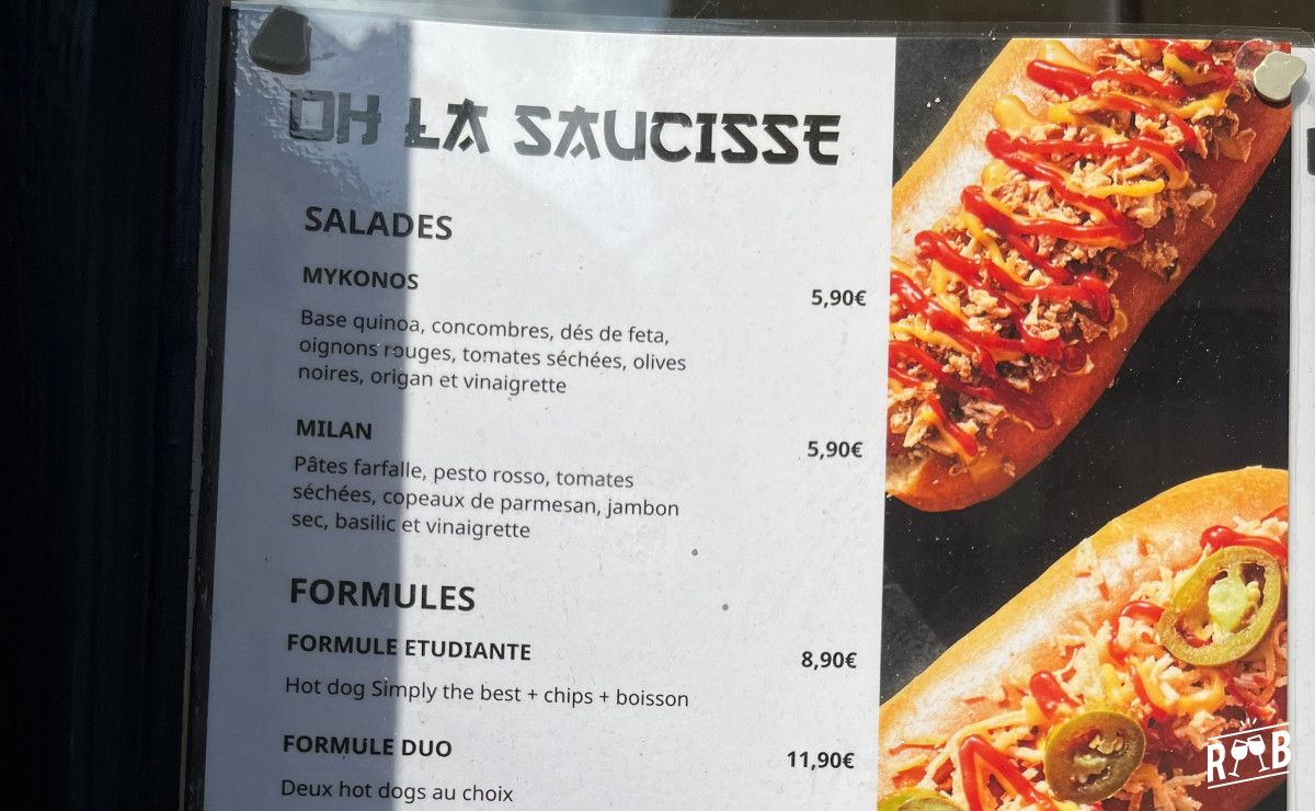 Oh la saucisse #3